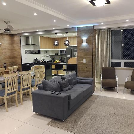 Апартаменти Apartamento Avenida Da Praia Centro Карагуататуба Екстер'єр фото