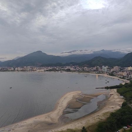 Апартаменти Apartamento Avenida Da Praia Centro Карагуататуба Екстер'єр фото