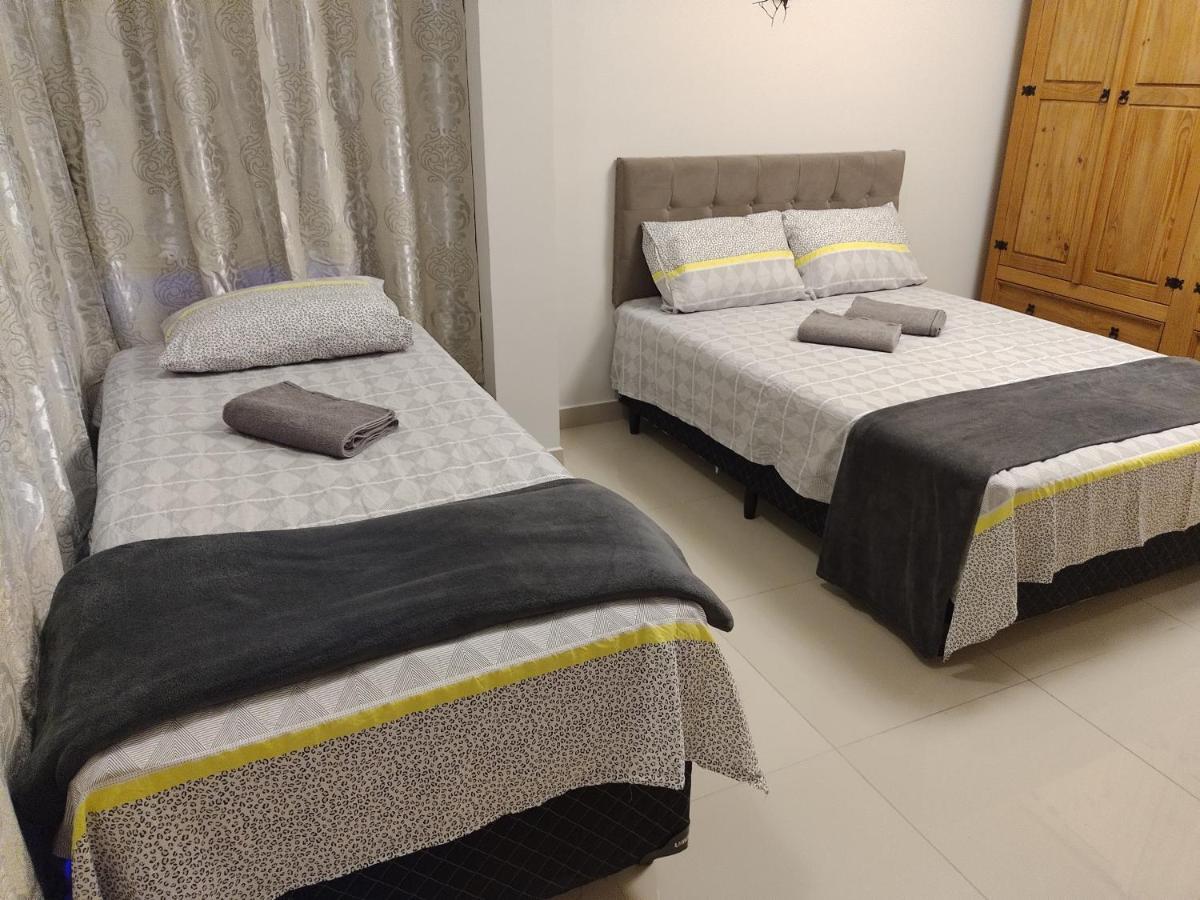 Апартаменти Apartamento Avenida Da Praia Centro Карагуататуба Екстер'єр фото