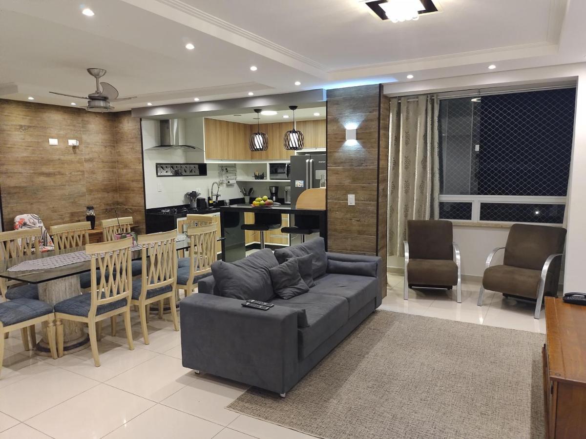 Апартаменти Apartamento Avenida Da Praia Centro Карагуататуба Екстер'єр фото