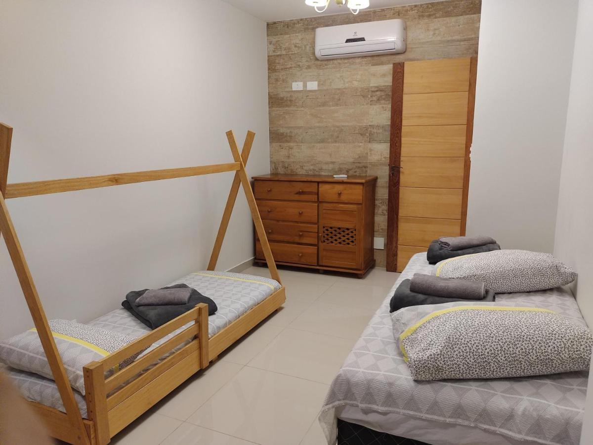 Апартаменти Apartamento Avenida Da Praia Centro Карагуататуба Екстер'єр фото