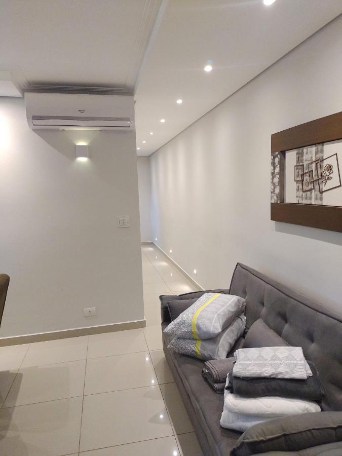 Апартаменти Apartamento Avenida Da Praia Centro Карагуататуба Екстер'єр фото