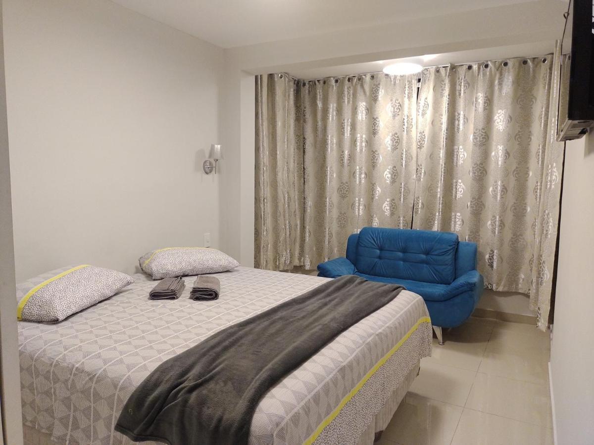 Апартаменти Apartamento Avenida Da Praia Centro Карагуататуба Екстер'єр фото