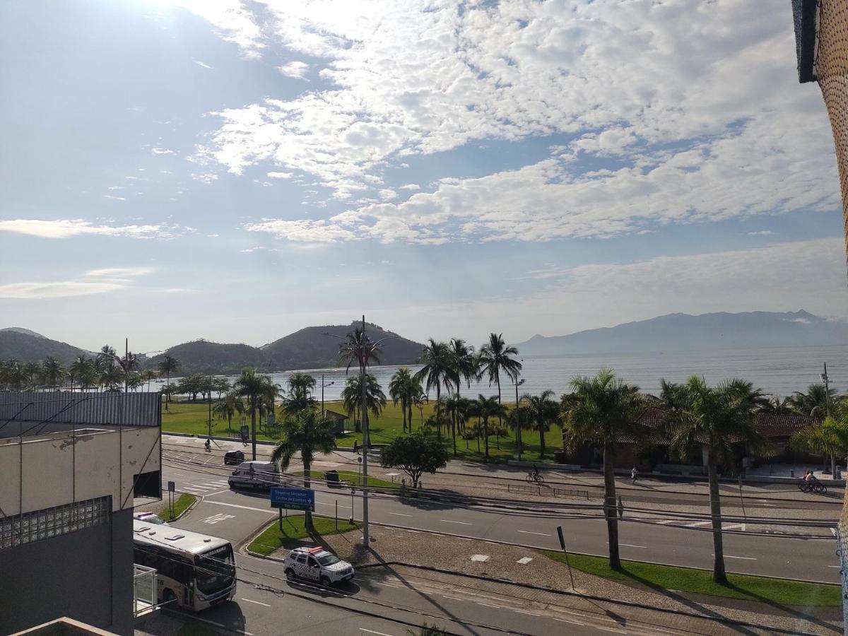 Апартаменти Apartamento Avenida Da Praia Centro Карагуататуба Екстер'єр фото