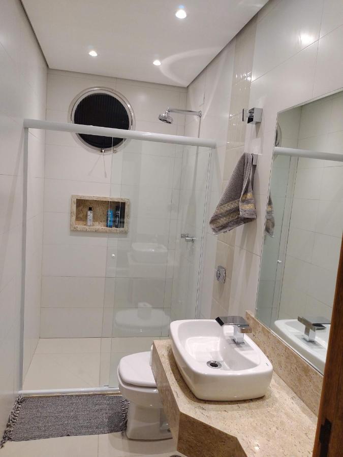 Апартаменти Apartamento Avenida Da Praia Centro Карагуататуба Екстер'єр фото