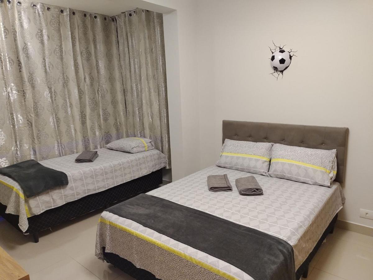 Апартаменти Apartamento Avenida Da Praia Centro Карагуататуба Екстер'єр фото