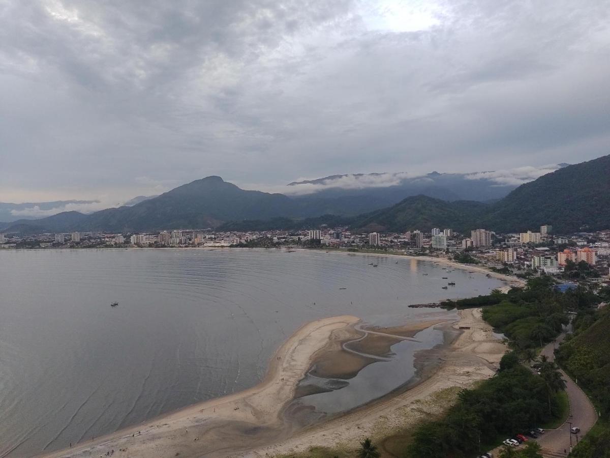 Апартаменти Apartamento Avenida Da Praia Centro Карагуататуба Екстер'єр фото