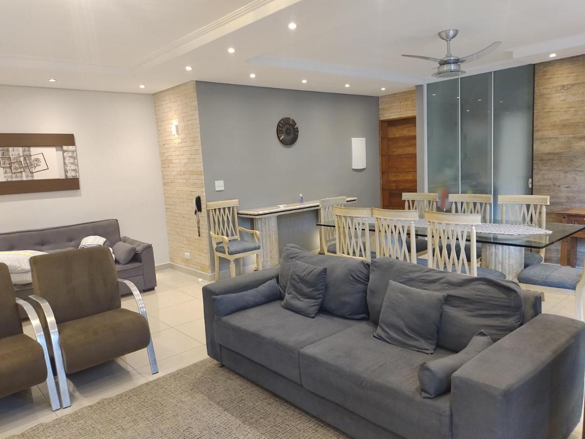 Апартаменти Apartamento Avenida Da Praia Centro Карагуататуба Екстер'єр фото